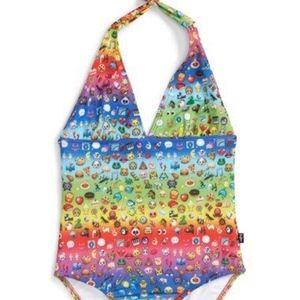 Zara Terez 'Rainbow Emoji'  One-Piece Swimsuit